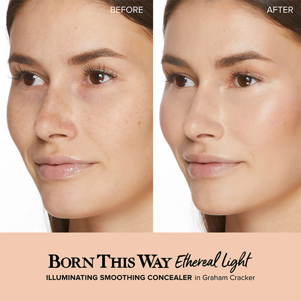 Too Faced Born This Way Ethereal Light-Illuminating Smoothing Concealer - Graham Cracker | Grocsy
