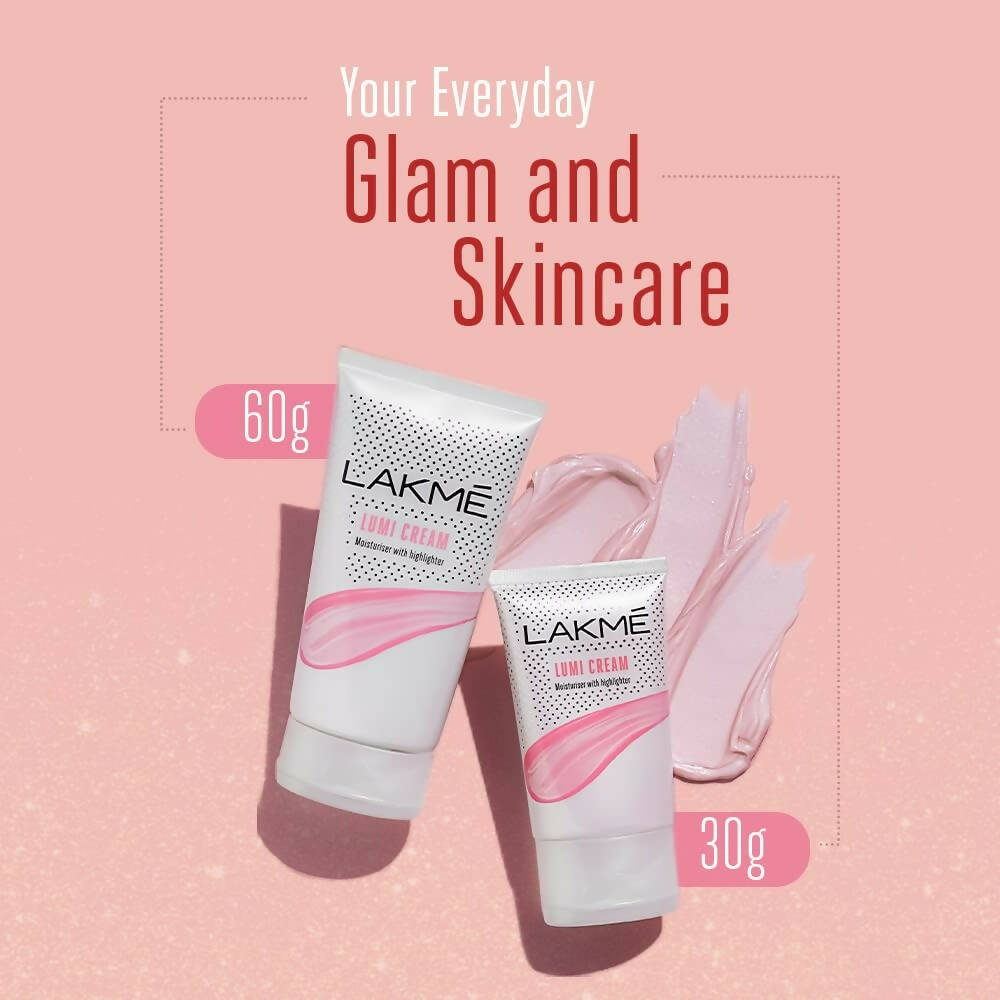 Lakme 9 To 5 Lumi Strobe Cream Highlighter + Moisturizer + Primer | Grocsy