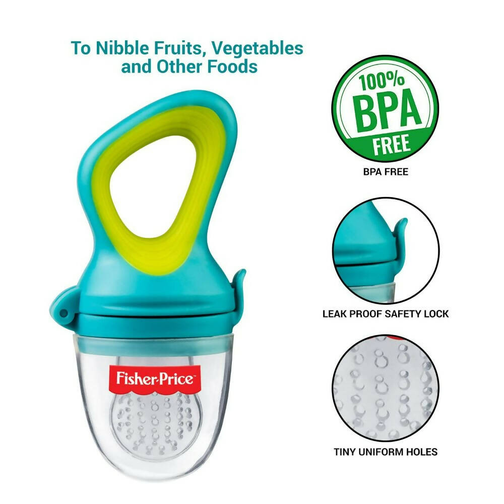 Fisher-Price Ultra Care Food Nibbler With Extra Mesh | Grocsy