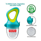 Fisher-Price Ultra Care Food Nibbler With Extra Mesh | Grocsy