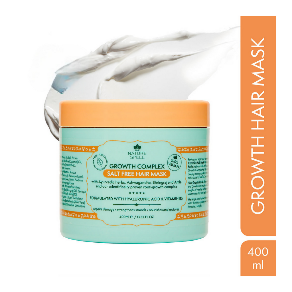 Nature Spell Growth Complex Hair Mask | Grocsy