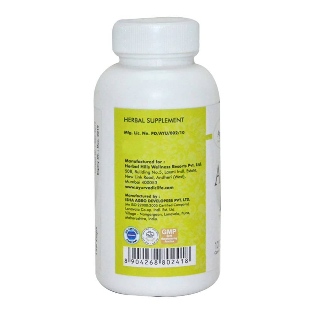 Ayurvedic Life Arjuna Capsules | Grocsy