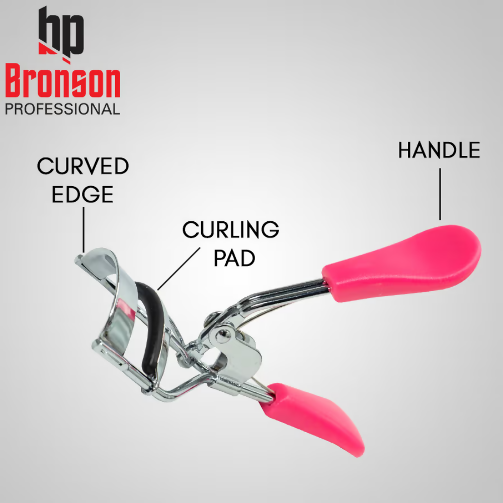 Bronson Professional Premium Eyelash Curler for Smooth, Safe & Perfect Curl | Grocsy