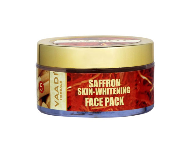Vaadi Herbals Saffron Skin Whitening Face Pack | Grocsy