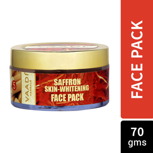 Vaadi Herbals Saffron Skin Whitening Face Pack | Grocsy