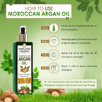 Himalayan Organics Moroccan Argan Oil | Grocsy