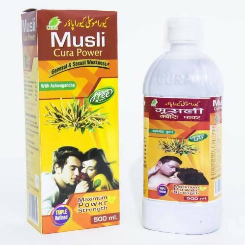 Cura Musli Cura Power Ashwagandha | Grocsy