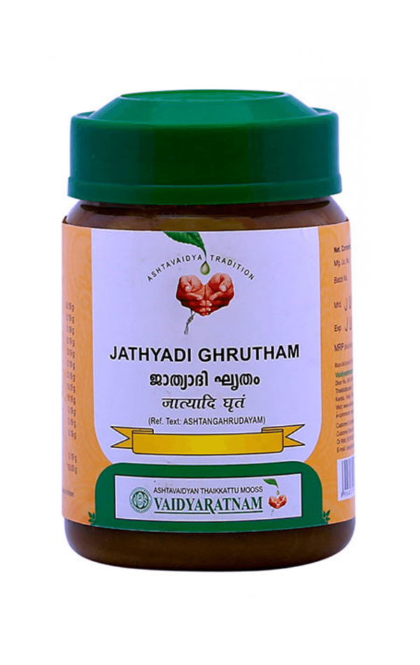 Vaidyaratnam Jathyadi Ghrutham | Grocsy
