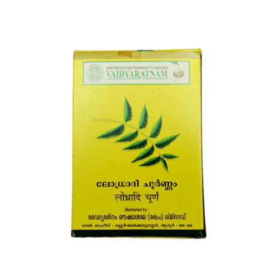 Vaidyaratnam Lodhradi Choornam | Grocsy