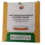 Vaidyaratnam Pathyakshadathryadi Kasaya Tablet | Grocsy