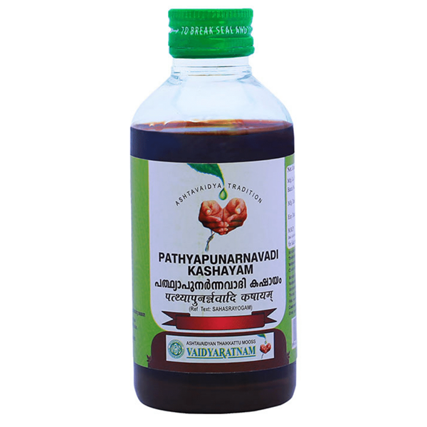 Vaidyaratnam Pathyapunarnavadi Kashayam | Grocsy