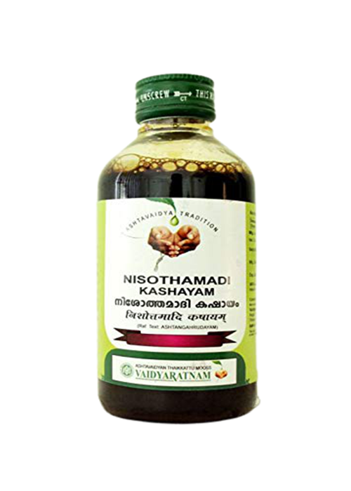 Vaidyaratnam Nisothamadi Kashayam | Grocsy