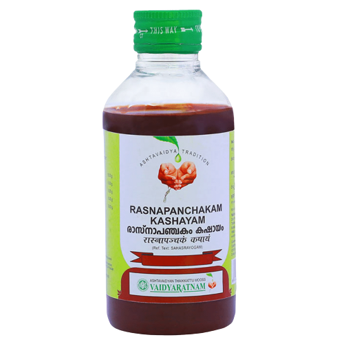 Vaidyaratnam Rasnapanchakam Kashayam | Grocsy