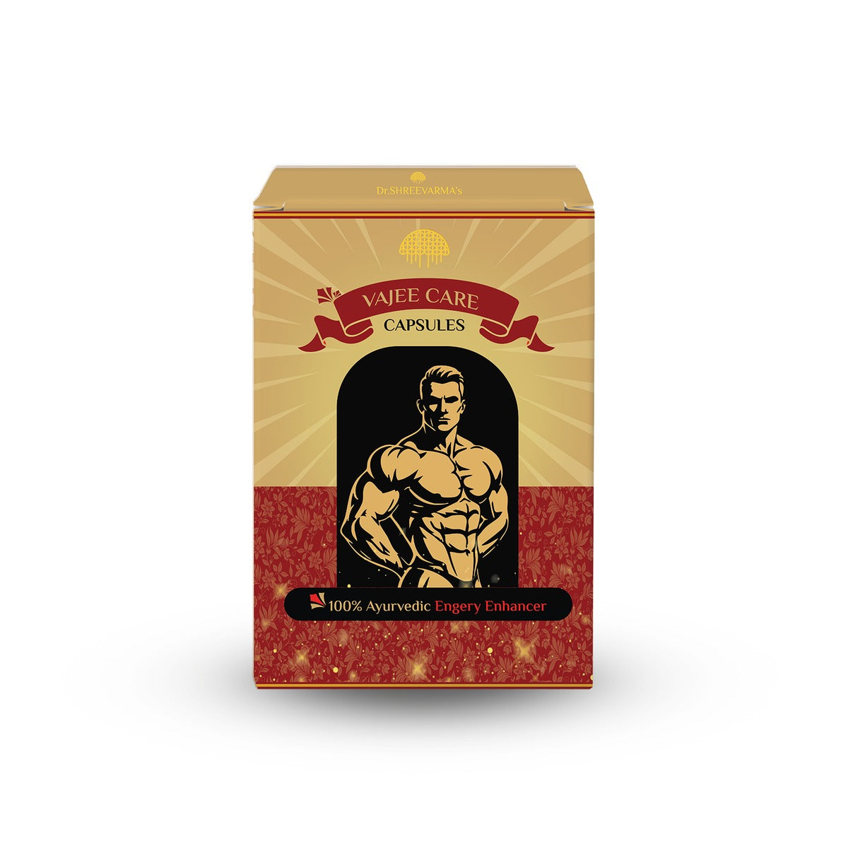 Shreevarma Vajee Care Capsules Men’S Wellness | Grocsy