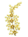 Gold Bridal Hair Brooch | Grocsy