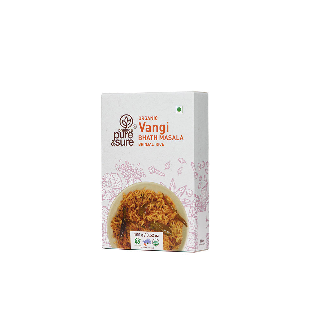 Pure & Sure Organic Vangibath Mix | Grocsy