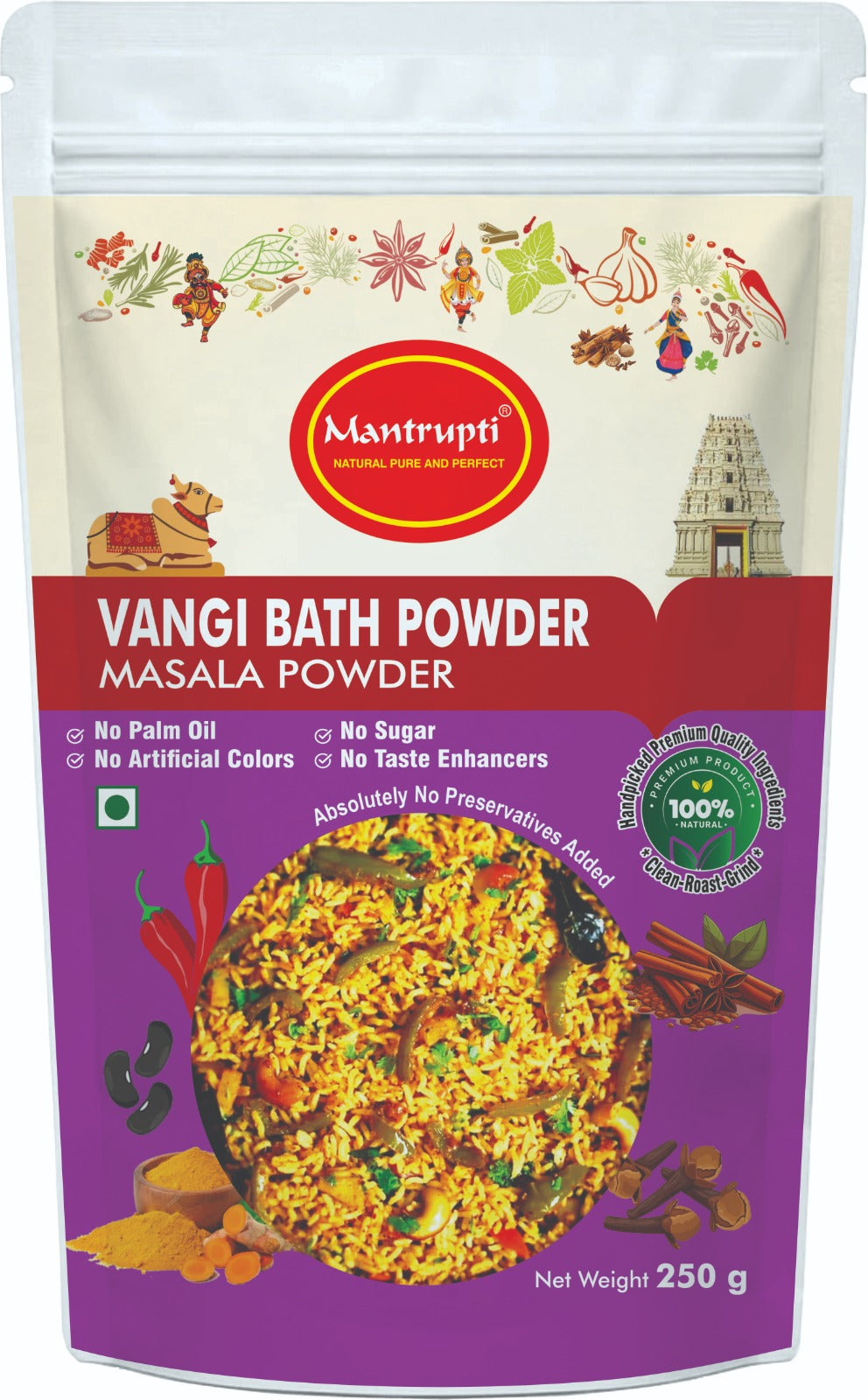 Mantrupti VangiBath Powder | Grocsy