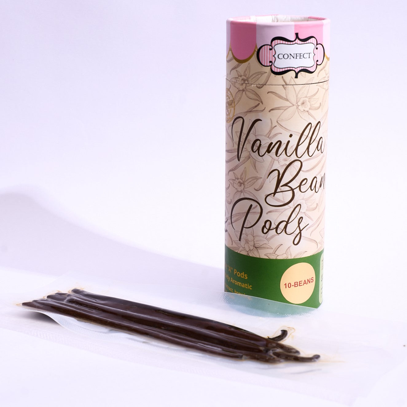 Confect Vanilla Beans | Grocsy