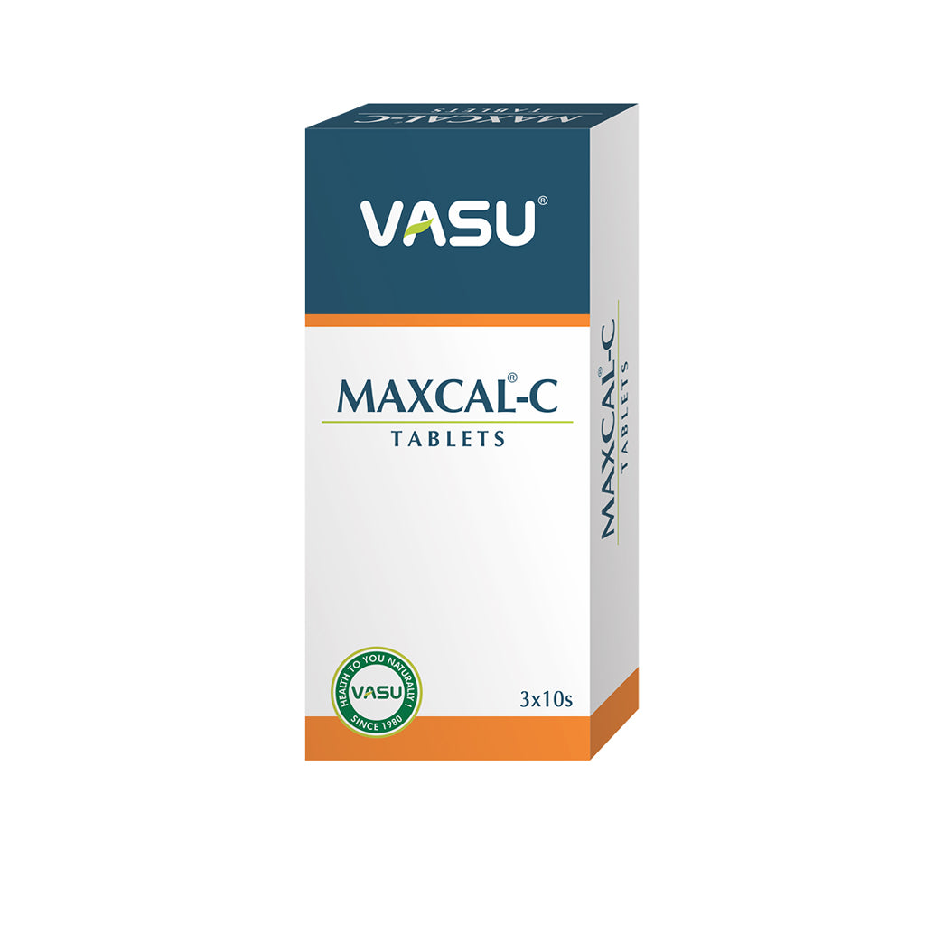 Vasu Healthcare Maxcal - C Tablets | Grocsy
