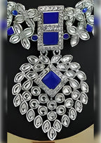 Jewel City Exquisite Crystal Flower Necklace Set | Grocsy