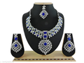 Jewel City Exquisite Crystal Flower Necklace Set | Grocsy