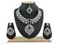 Jewel City Exquisite Crystal Flower Necklace Set | Grocsy