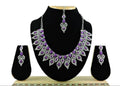 Jewel City Elegant Purple Gemstone Jewelry Set | Grocsy