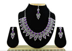 Jewel City Elegant Purple Gemstone Jewelry Set | Grocsy