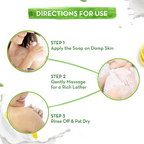Mamaearth Vitamin C Moisturizing Lotion Soap (Buy 3 Get 1 Free) | Grocsy