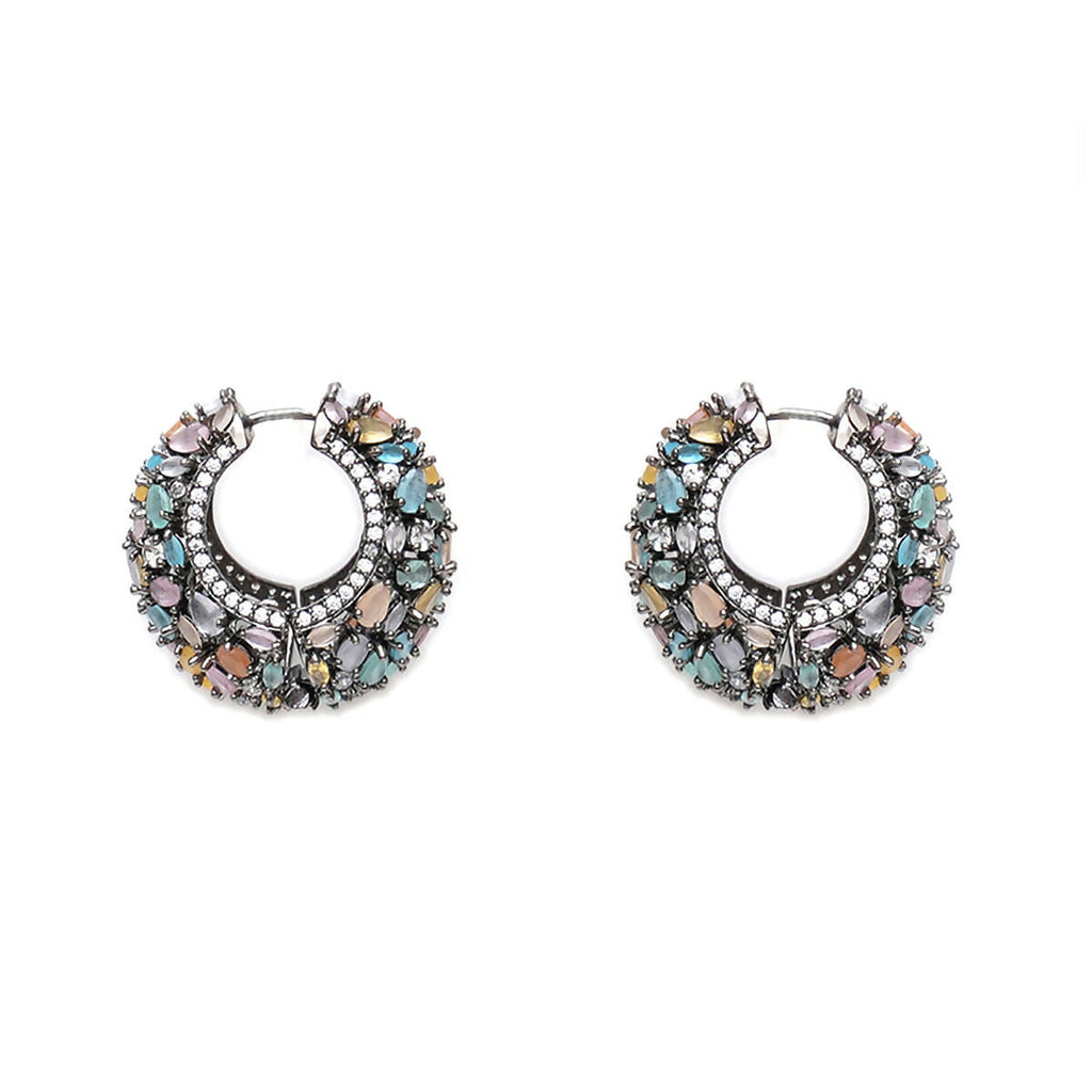 Multicolor Loops- Ruby Raang | Grocsy