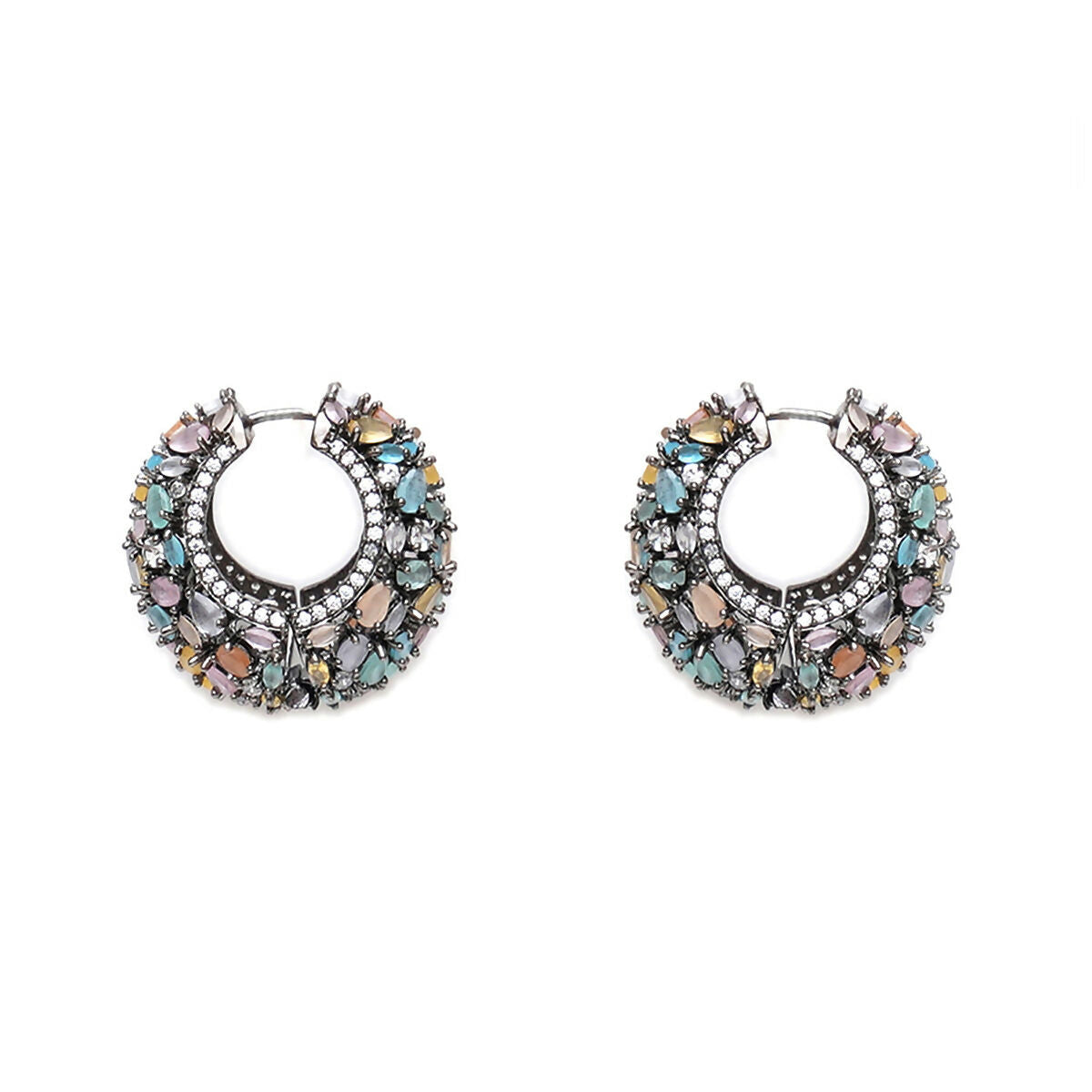 Multicolor Loops- Ruby Raang | Grocsy