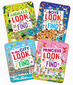 Dreamland Look and Find Series (A set of 4 Books) | Grocsy