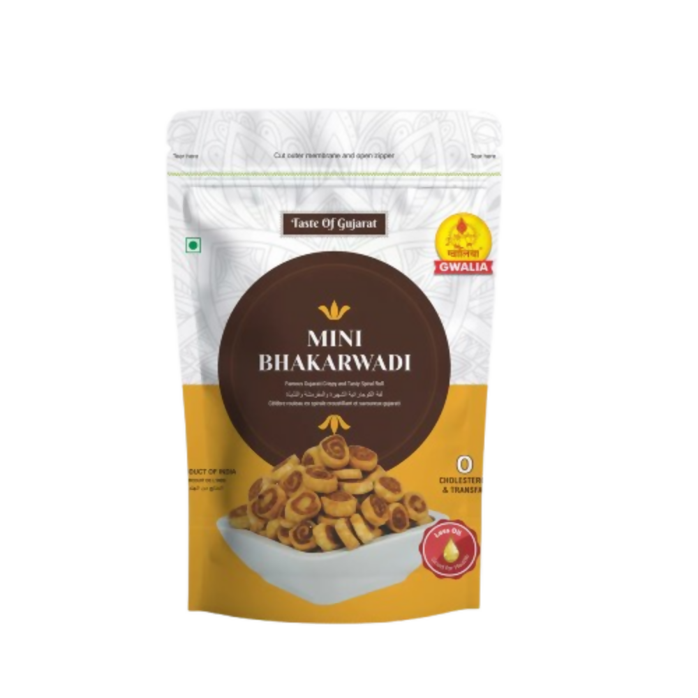 Gwalia Sweets Mini Bhakarwadi | Grocsy
