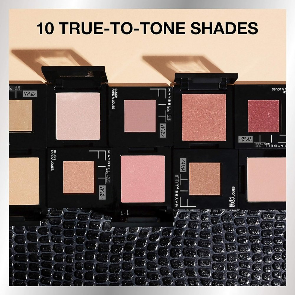 Maybelline New York New Fit Me Mono Blush - Rose 30 | Grocsy