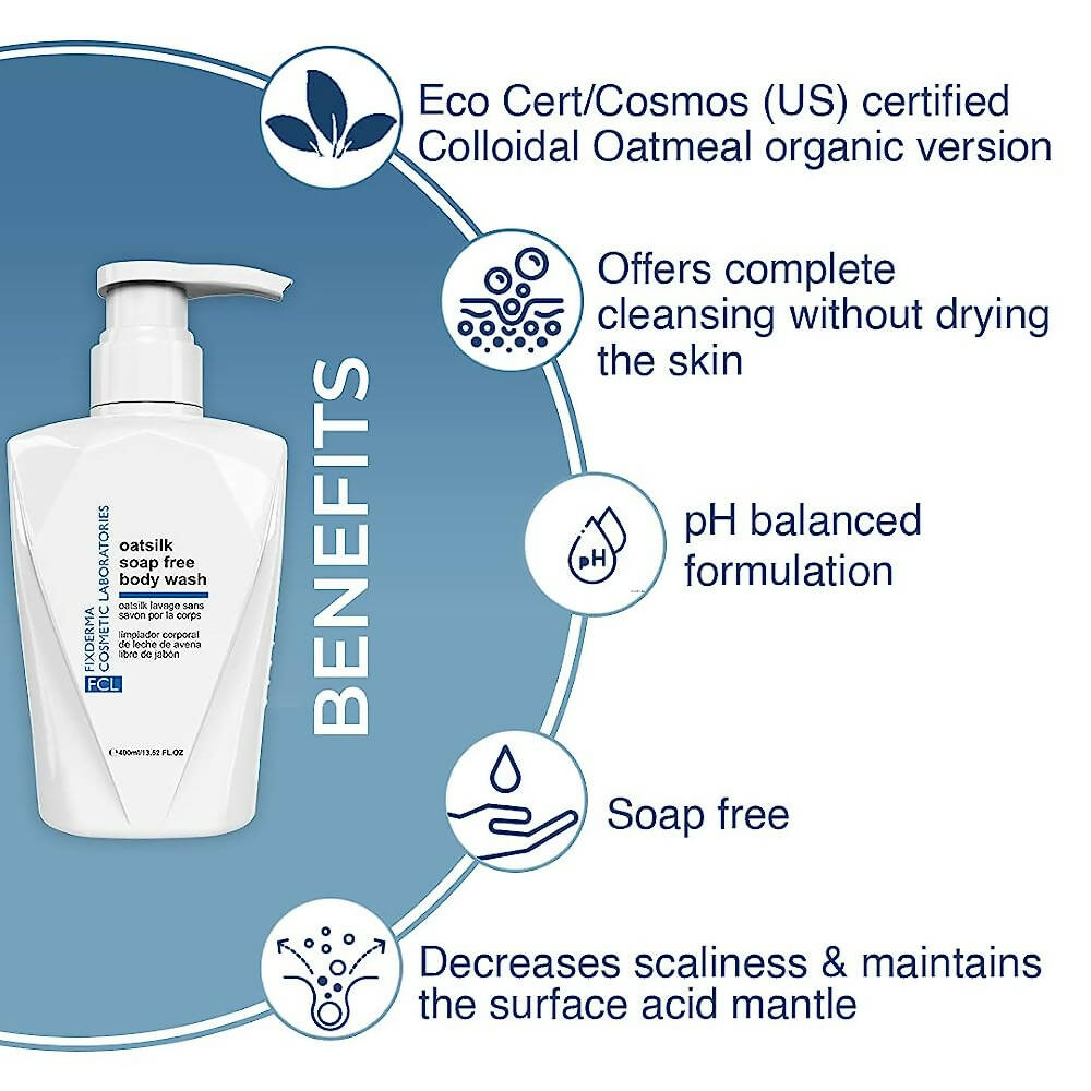 FCL Oatsilk Soap Free Body Wash | Grocsy