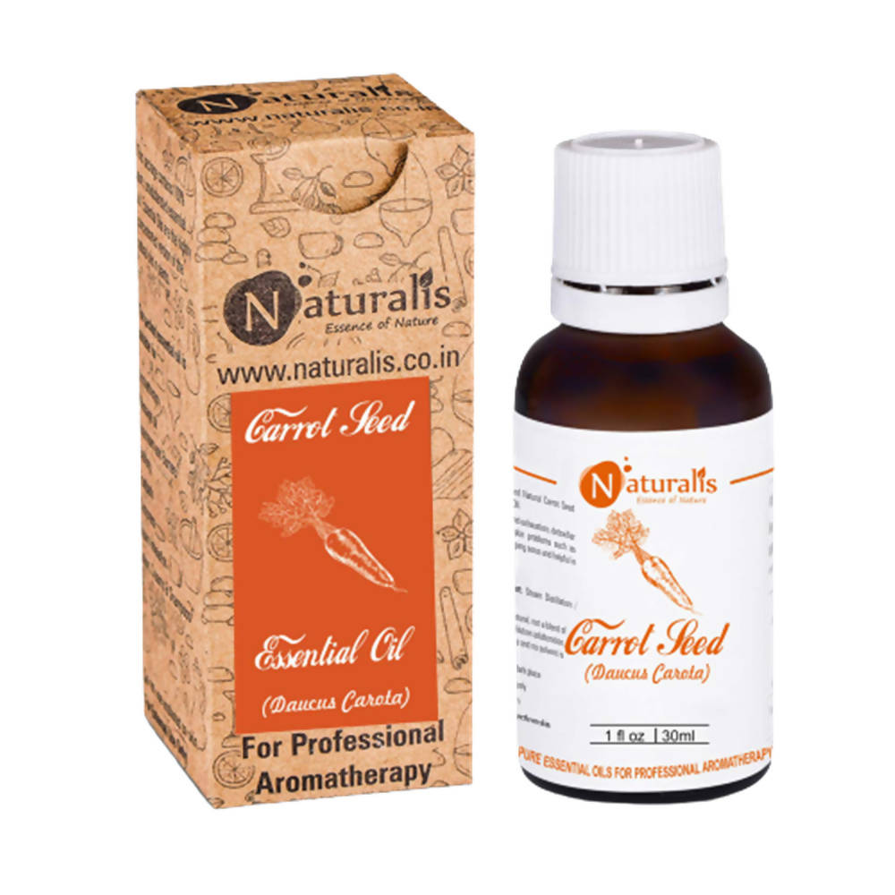 Naturalis Essence of Nature Carrot Seed Essential Oil | Grocsy