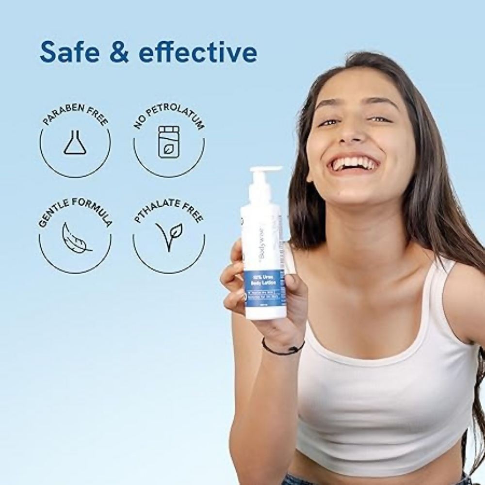 BeBodywise 10% Urea Body Lotion | Grocsy