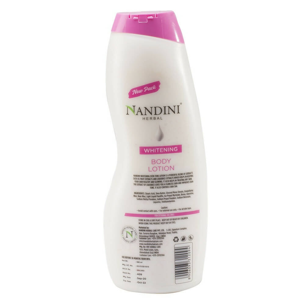 Nandini Herbal Whitening Body Lotion | Grocsy