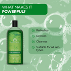 The Man Company Aloe Vera & Matcha Body Wash For Glowing & Smooth Skin Enriched With Green Tea & Moringa Leaf Extract | Grocsy