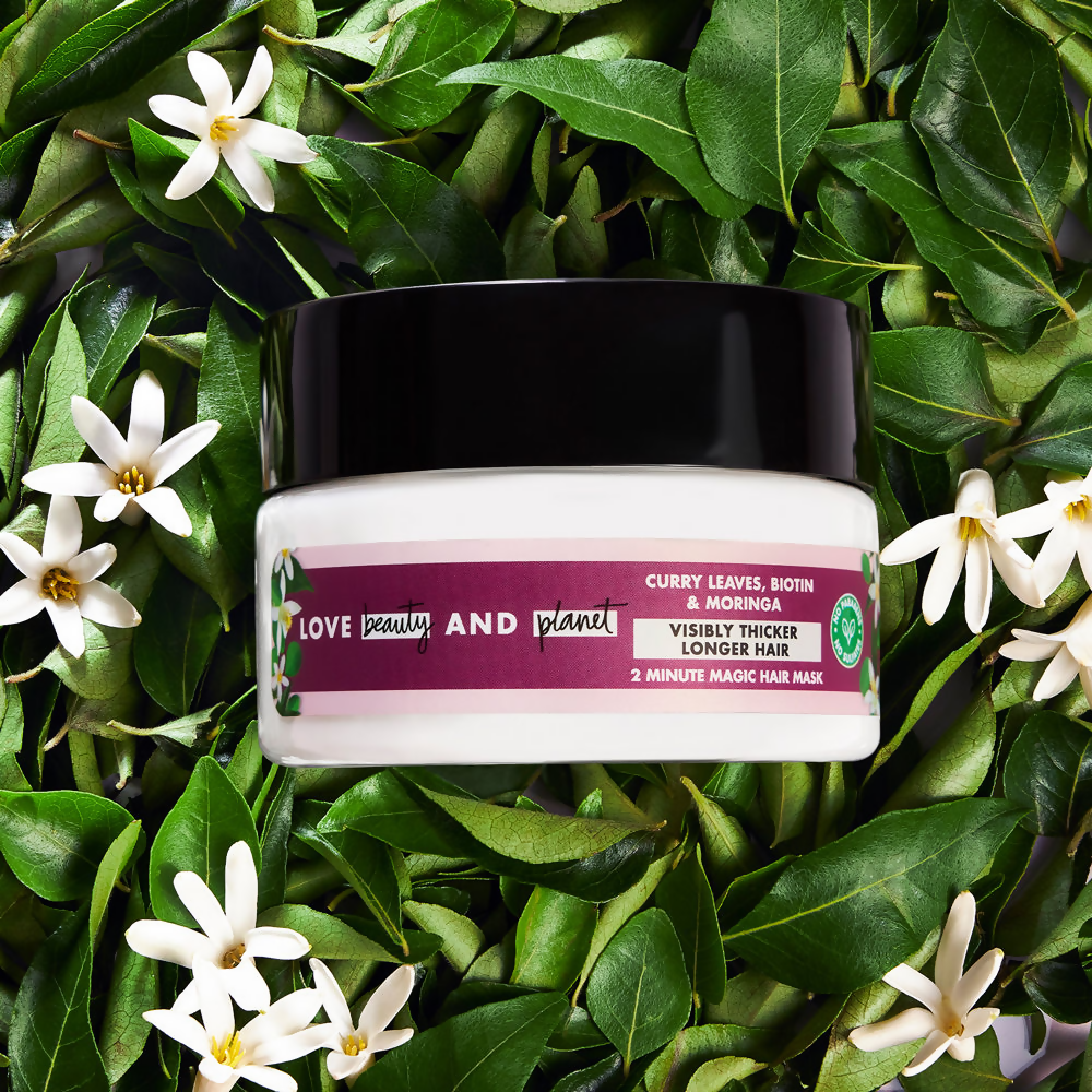 Love Beauty & Planet Curry Biotin & Moringa Hair Mask | Grocsy