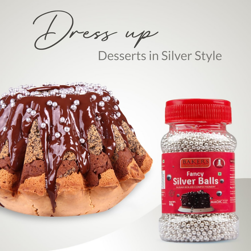 BAKERS Silver Balls | Grocsy
