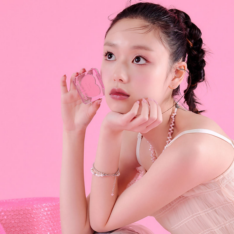 Etude House Heart Pop Blusher - Super Sunset | Grocsy