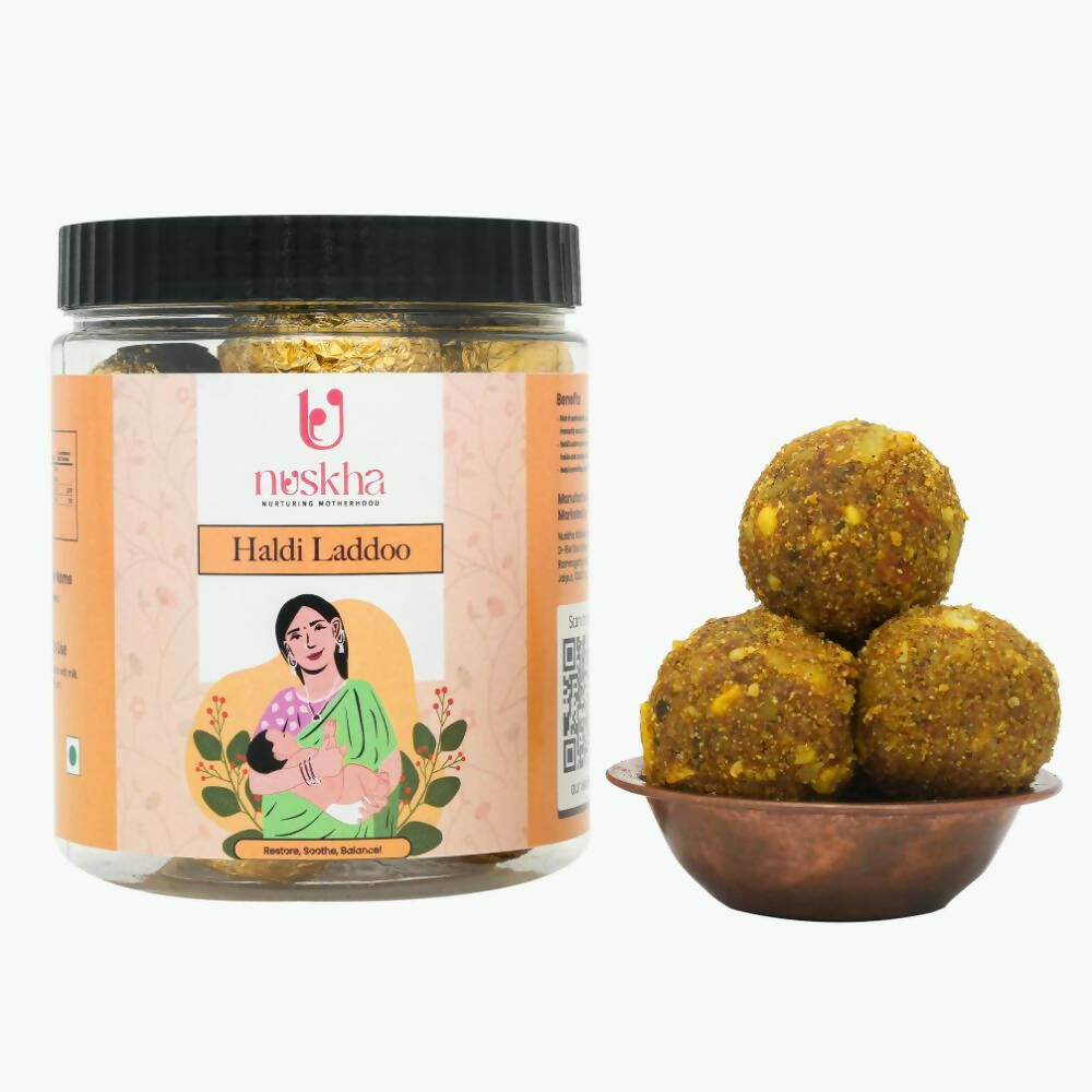 Nuskha Haldi Laddoo (Post-Pregnancy) | Grocsy