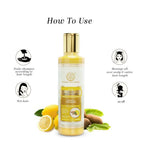 Khadi Natural Lemon & Tamarind Hair Cleanser | Grocsy