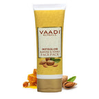 Vaadi Herbals Instaglow Almond And Honey Face Pack | Grocsy
