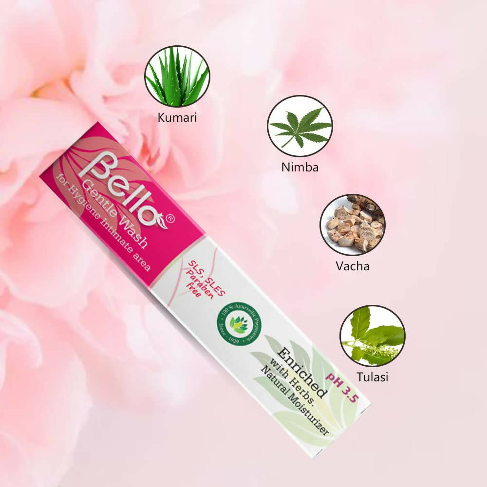 Bello Herbals Intimate Wash for Women | Grocsy