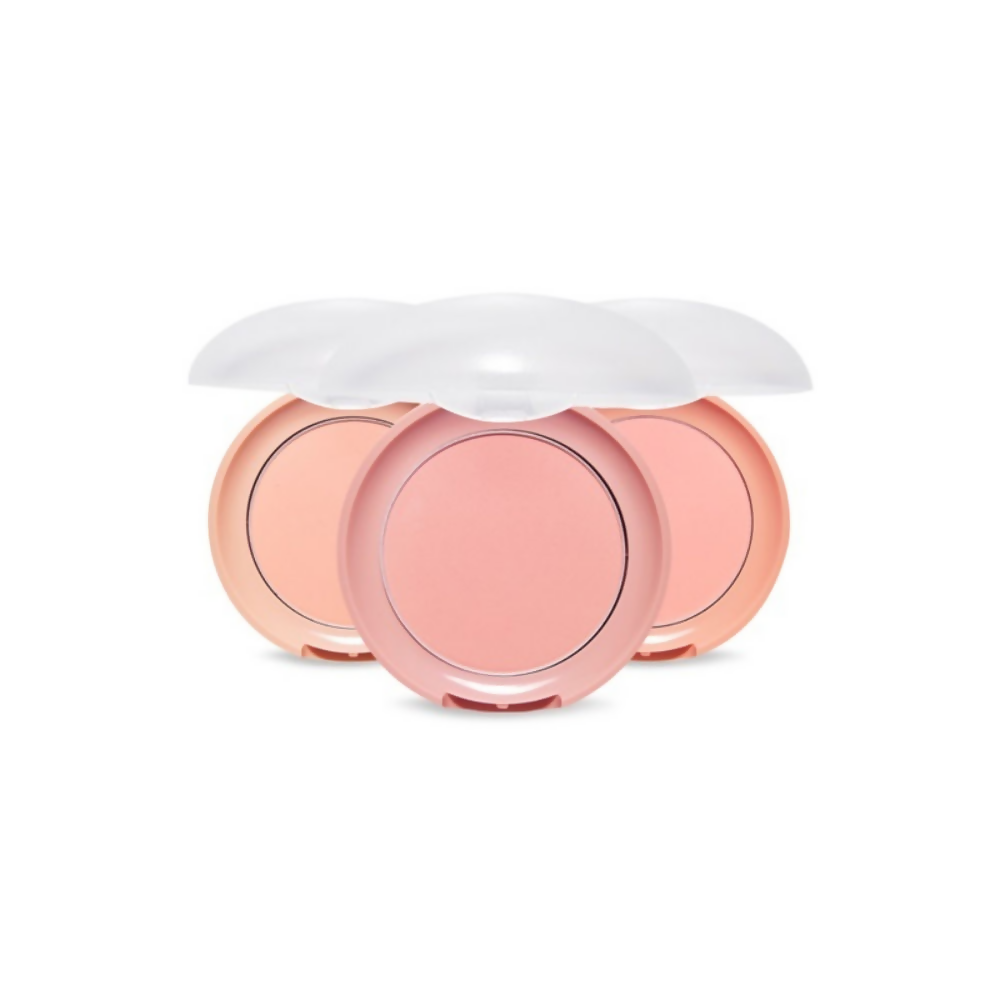 Etude House Lovely Cookie Pressed Powder Blush Rd301 - Red Grapefruit Pudding | Grocsy