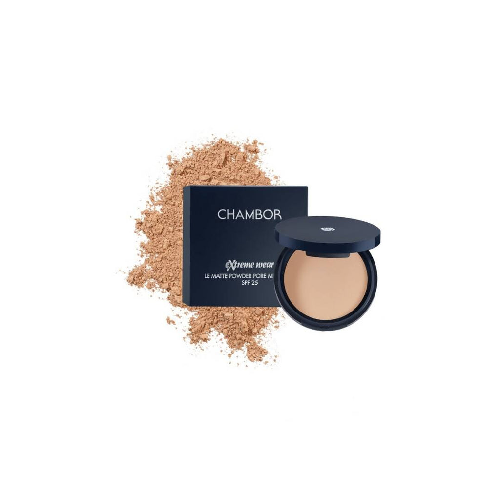 Chambor Extreme Wear Le Matte Compact - Ivory Medium | Grocsy