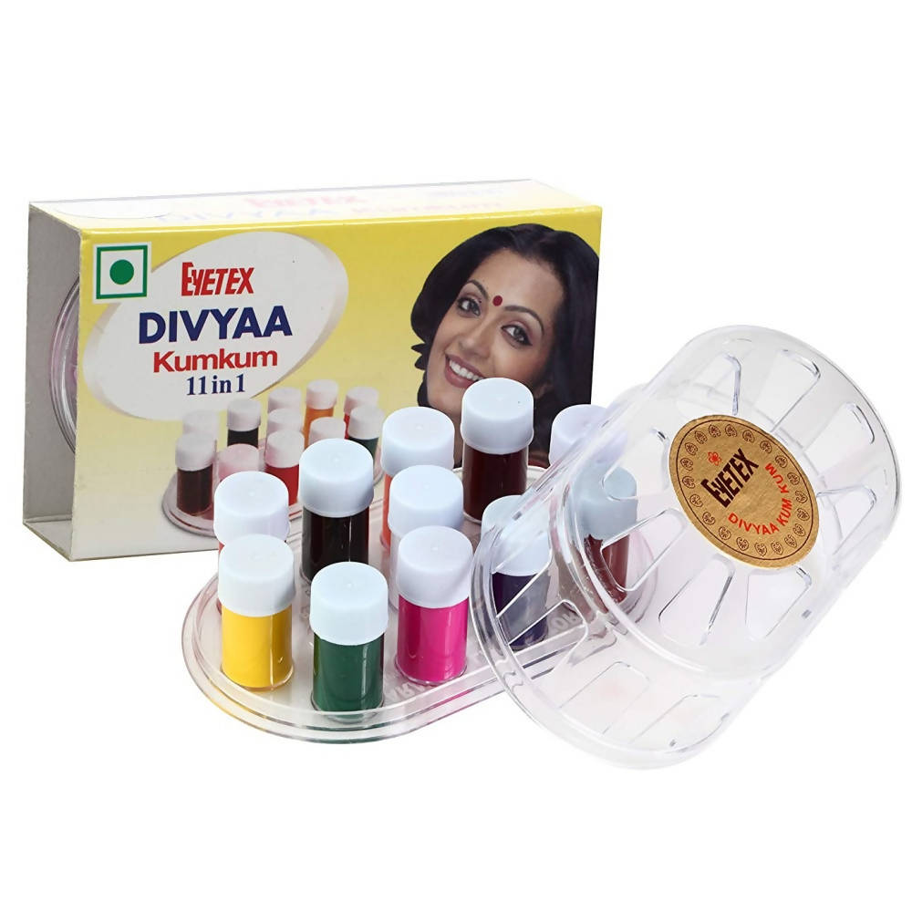 Eyetex Divyaa Kum Kum 11 in 1 | Grocsy