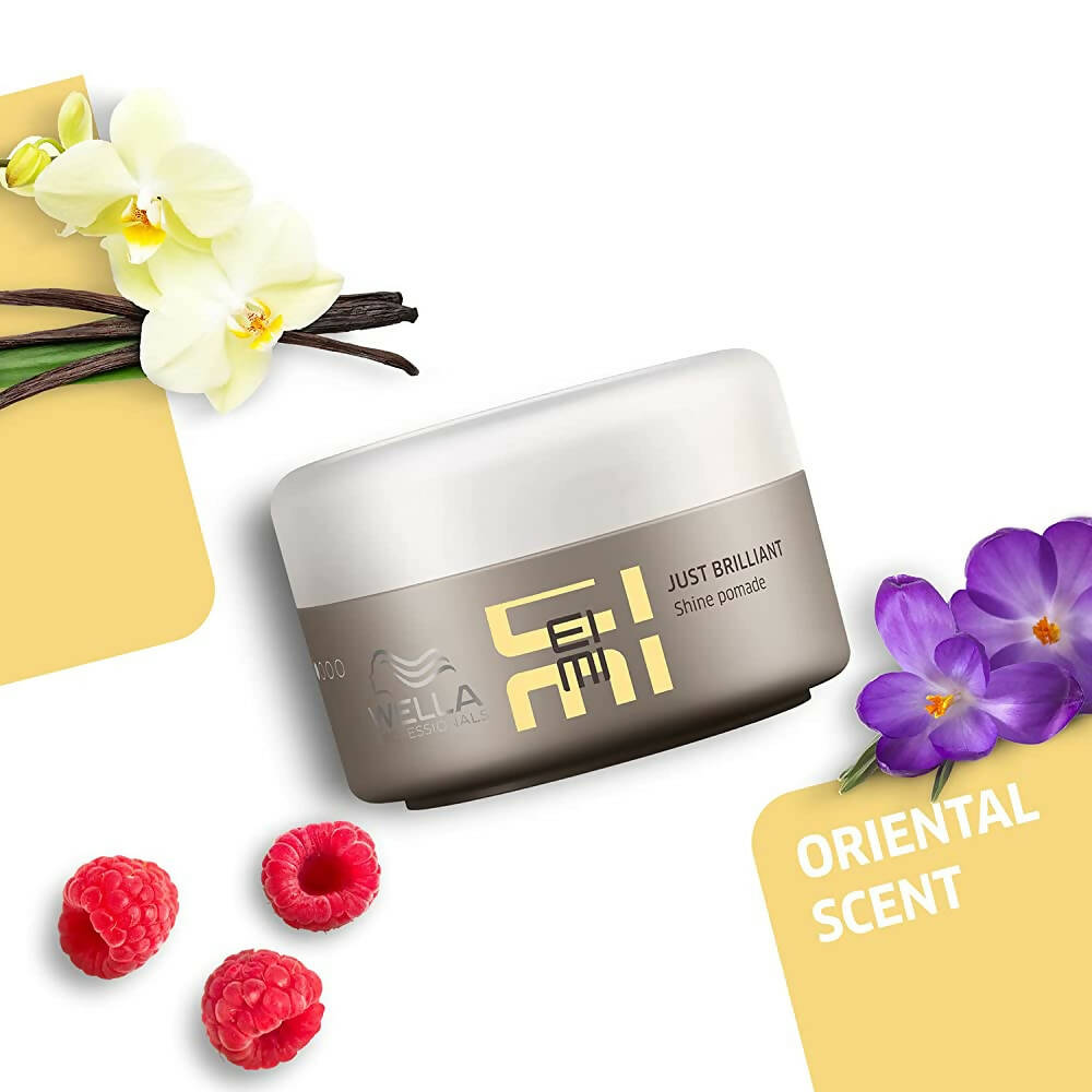Wella Professionals EIMI Just Brilliant Shine Pomade Gel | Grocsy